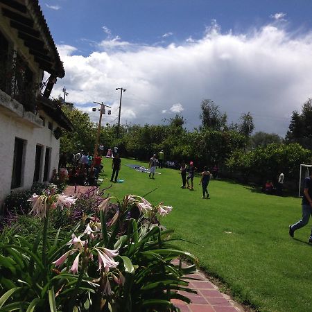 Mansion Samzara Hosteleria Sangolquí Buitenkant foto