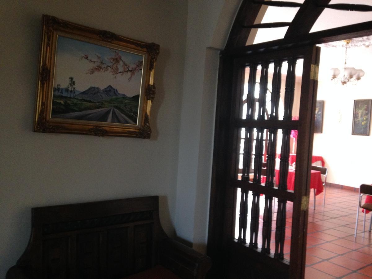 Mansion Samzara Hosteleria Sangolquí Buitenkant foto