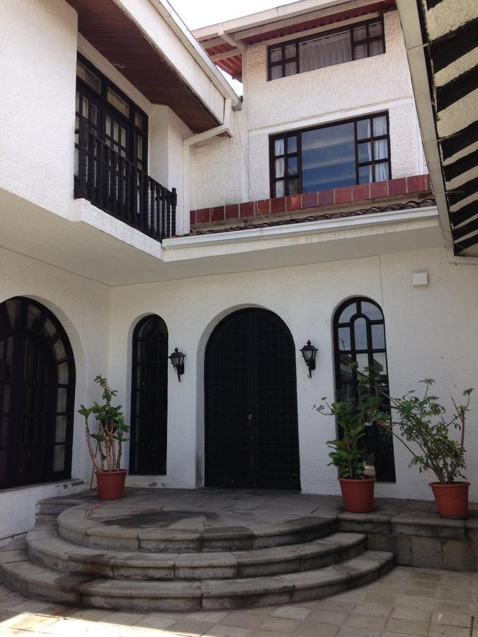 Mansion Samzara Hosteleria Sangolquí Buitenkant foto