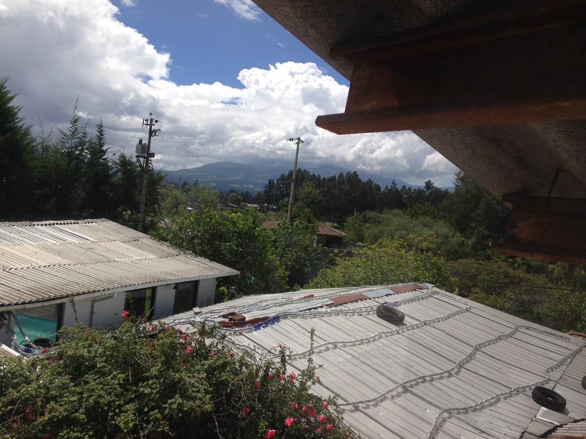 Mansion Samzara Hosteleria Sangolquí Buitenkant foto