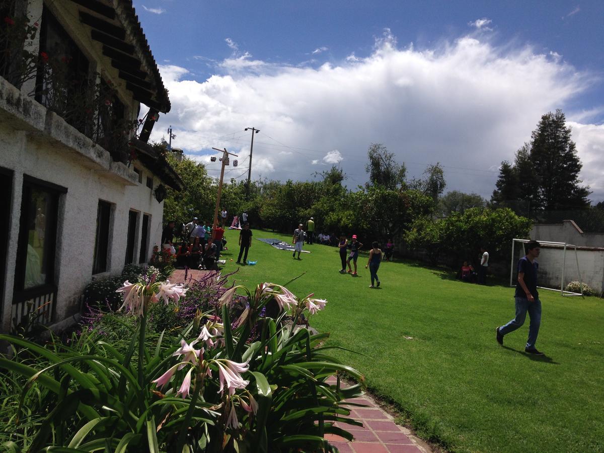 Mansion Samzara Hosteleria Sangolquí Buitenkant foto