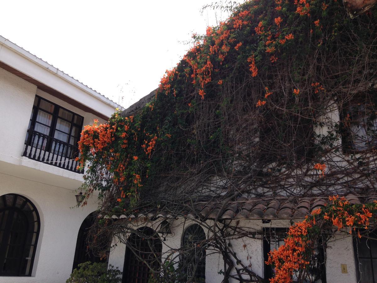 Mansion Samzara Hosteleria Sangolquí Buitenkant foto
