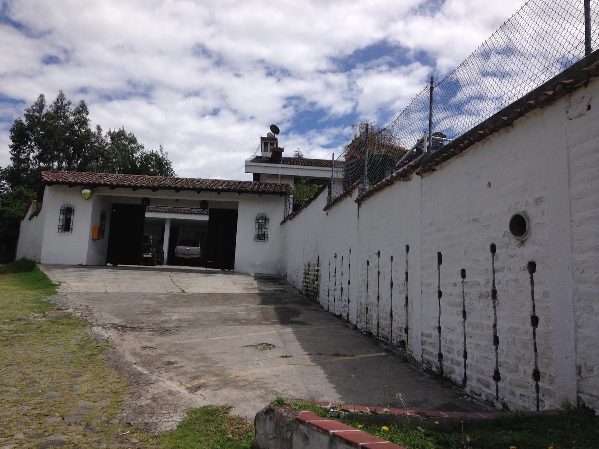 Mansion Samzara Hosteleria Sangolquí Buitenkant foto