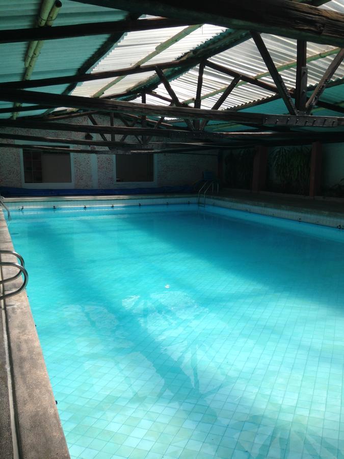 Mansion Samzara Hosteleria Sangolquí Buitenkant foto